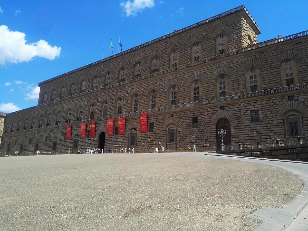 アパート フィレンツェPepi Loft In A Historical Buildingアパートメント